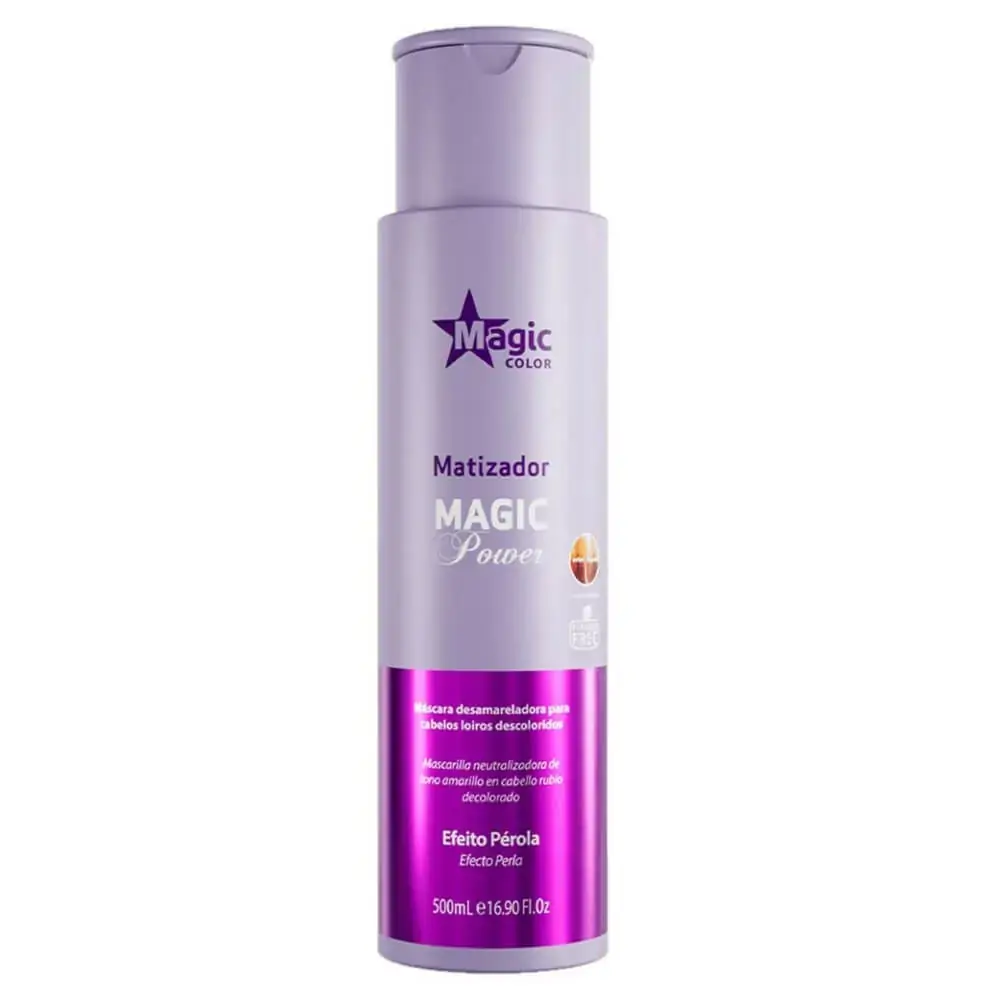 Máscara Matizadora Magic Color Platinum Blond Power 550g