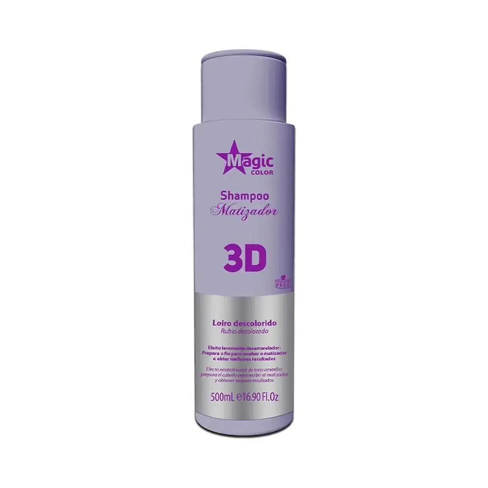Shampoo Matizador Magic Color Platinum Blond Power 500ml