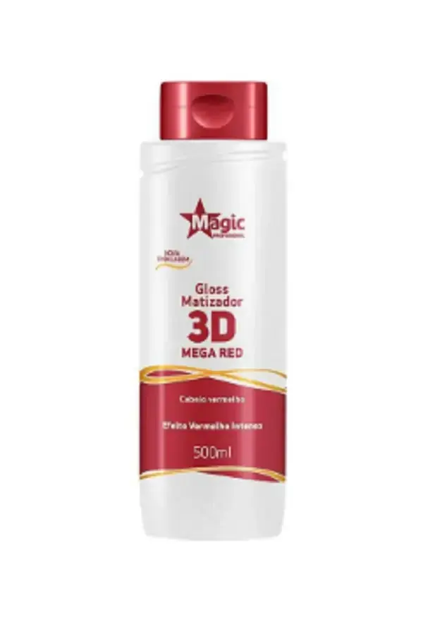 Gloss Matizador 3d Mega Red