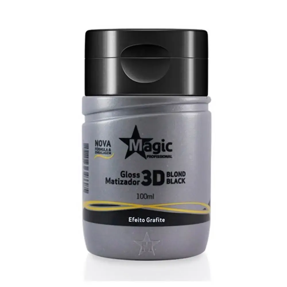 Masc Matizadora 100ml Magic Color Blond Black