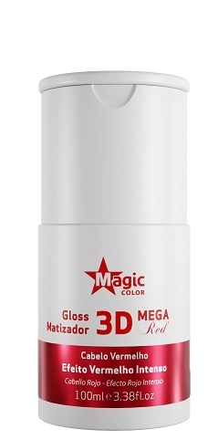 Magic Color Matiz Gloss 3d 100ml Ruivo Sentations