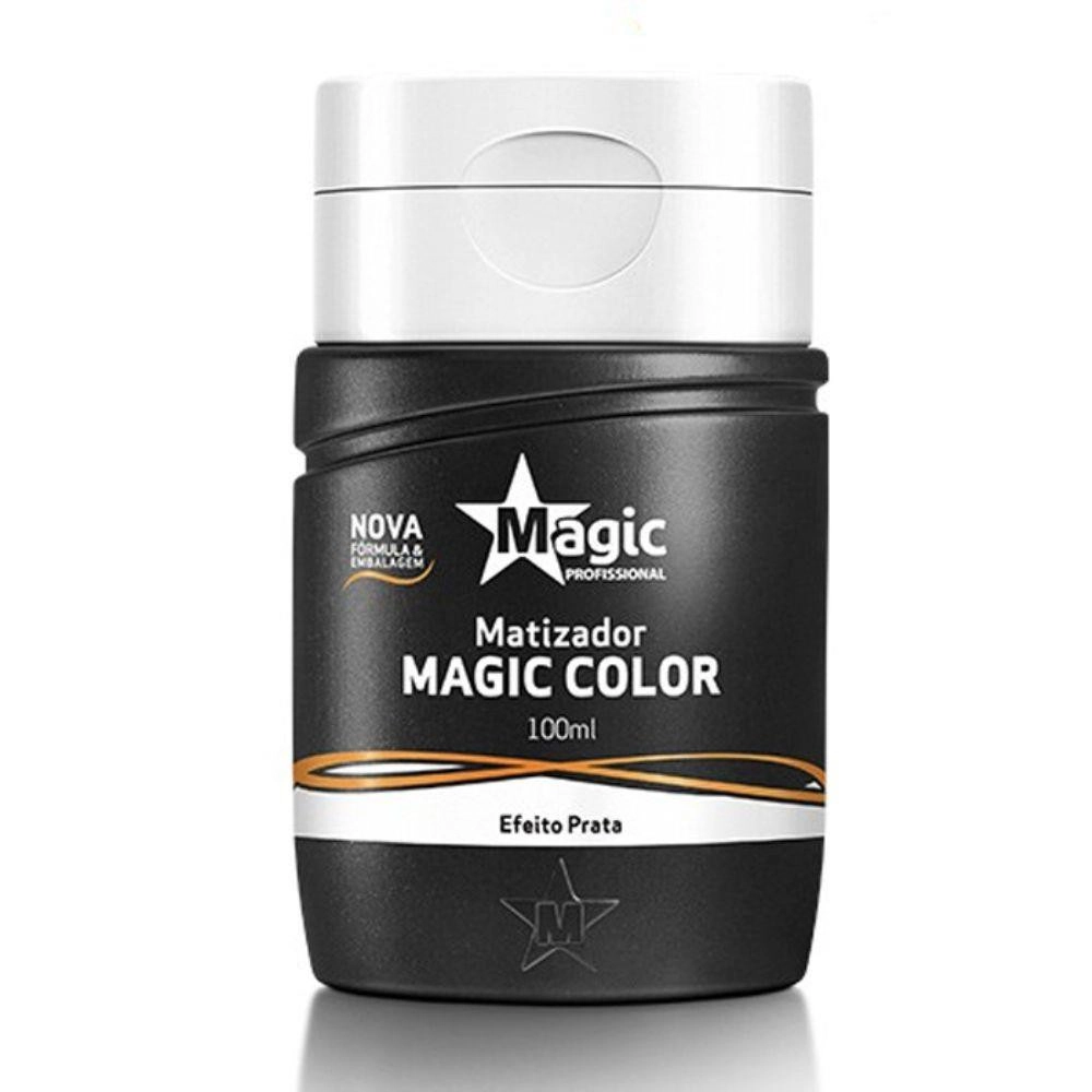 Magic Color - Gloss 3d Matizador Efeito Prata 100ml