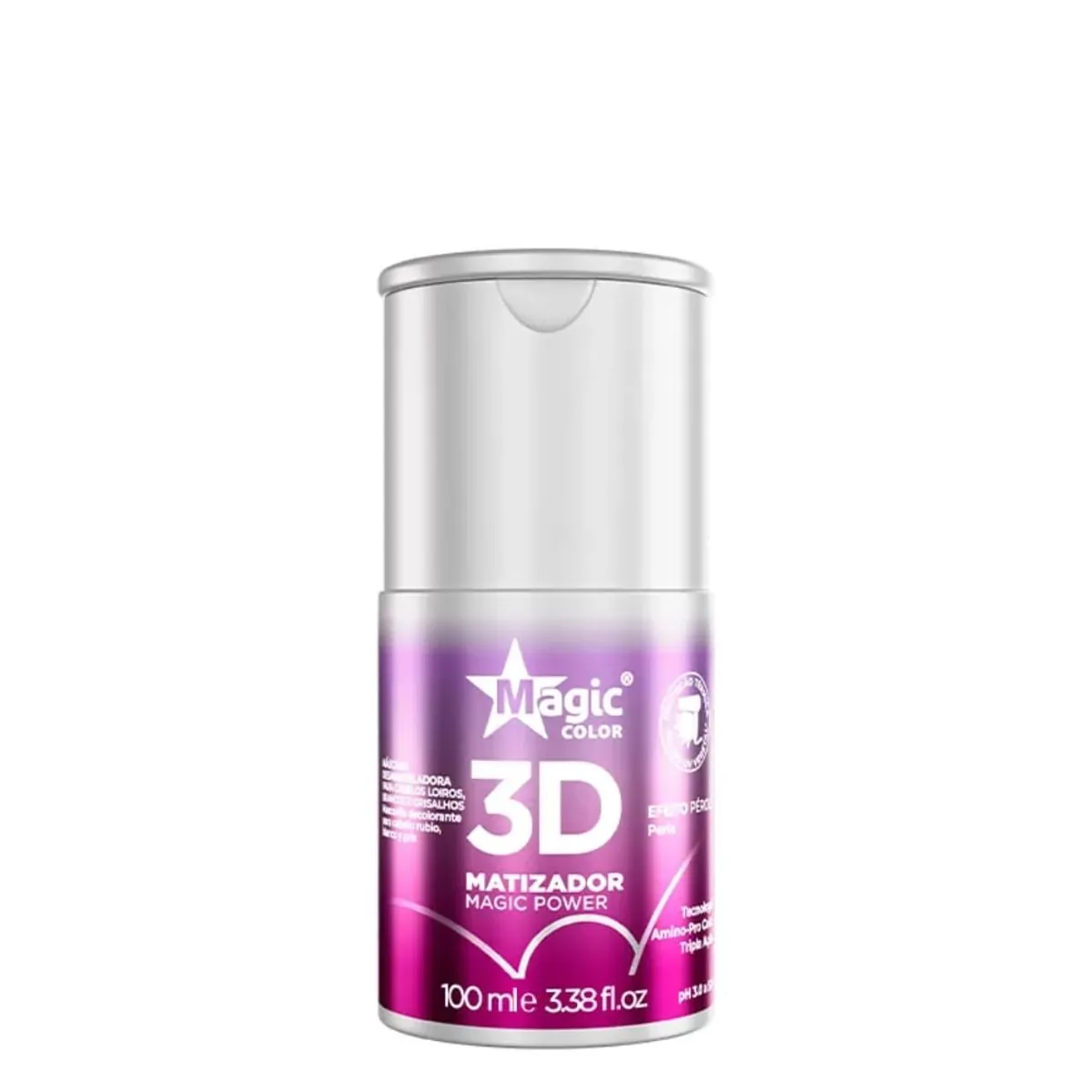 Matizador Power Efeito Pérola 100ml Magic Color