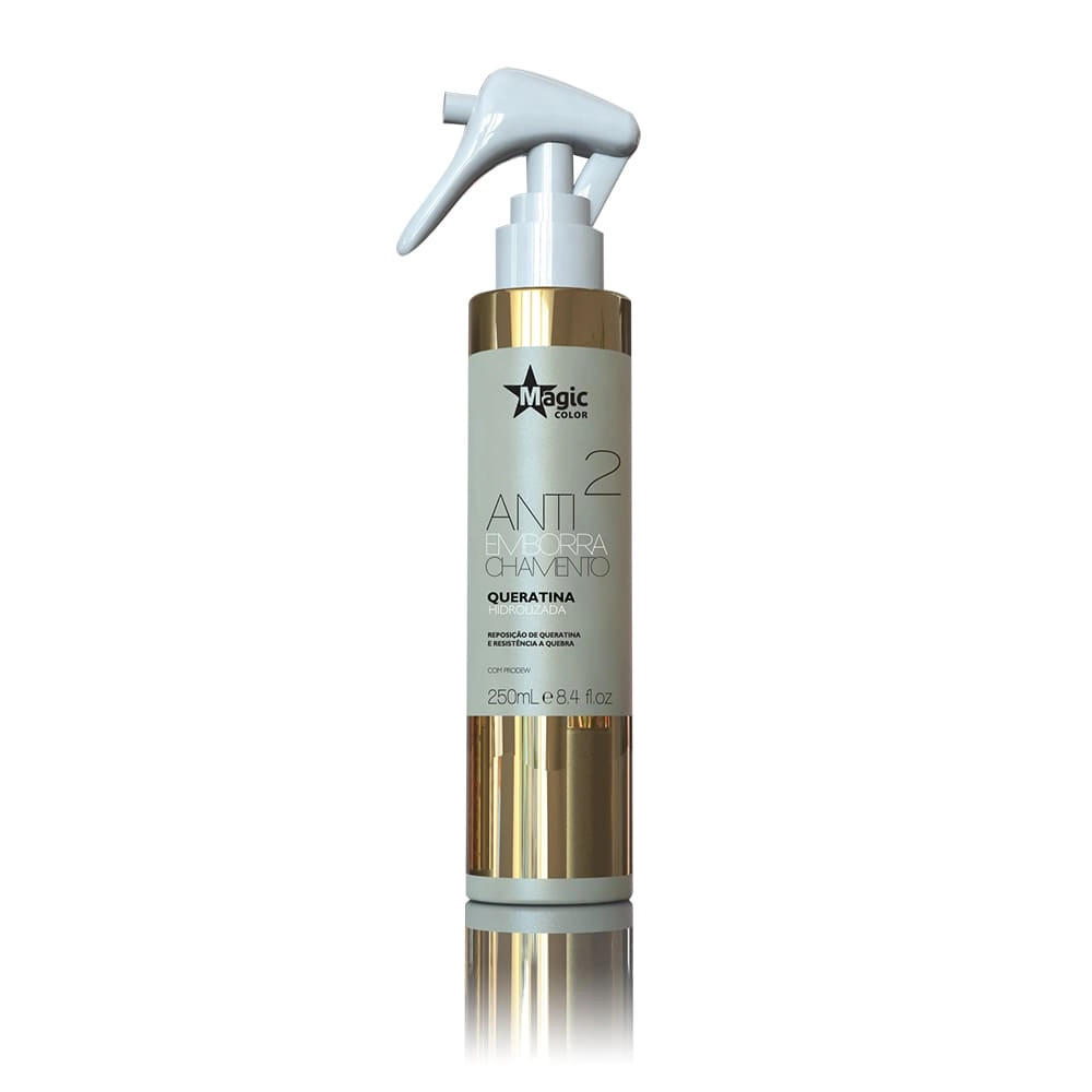 Antiemborrachamento Queratina Hidrolizada 250ml