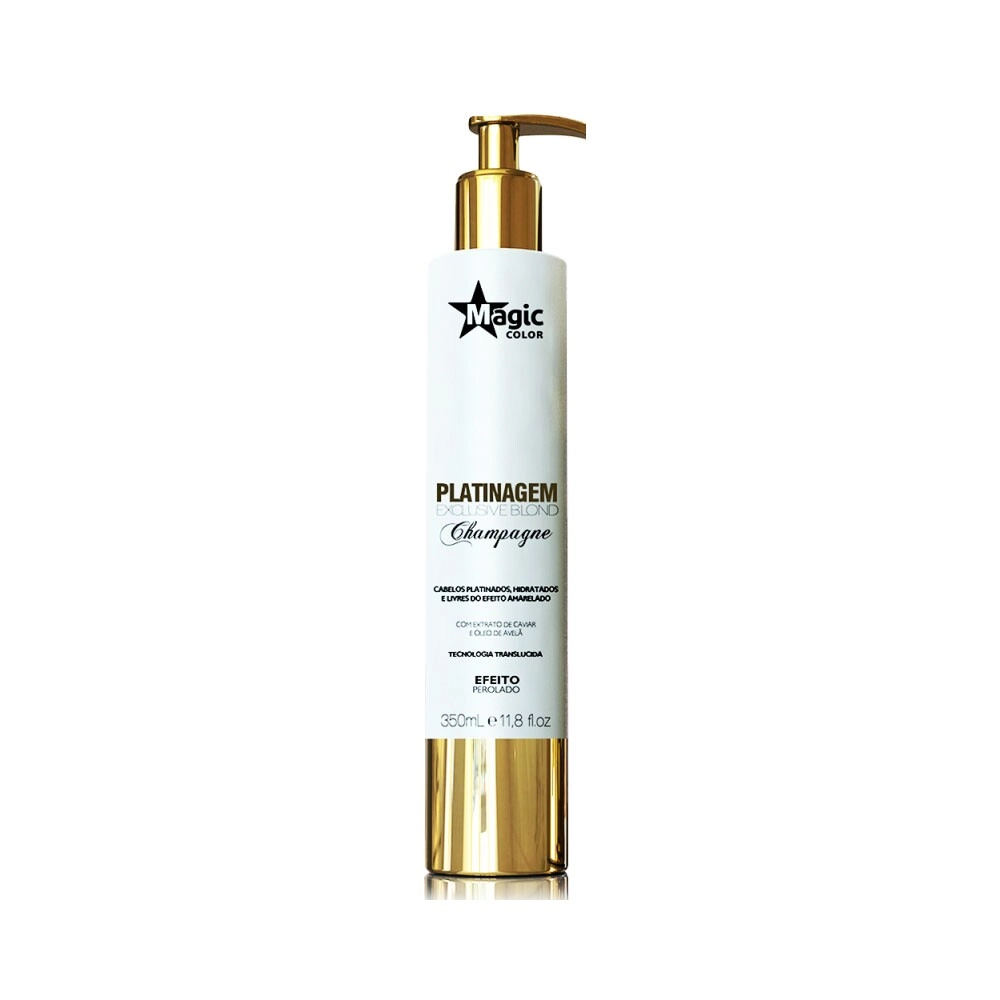 Exclusive Blond Platinagem Champagne 350ml