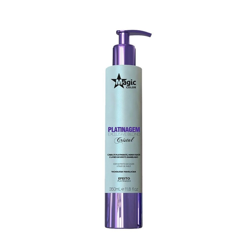 Magic Color Platinagem 350ml Cristal