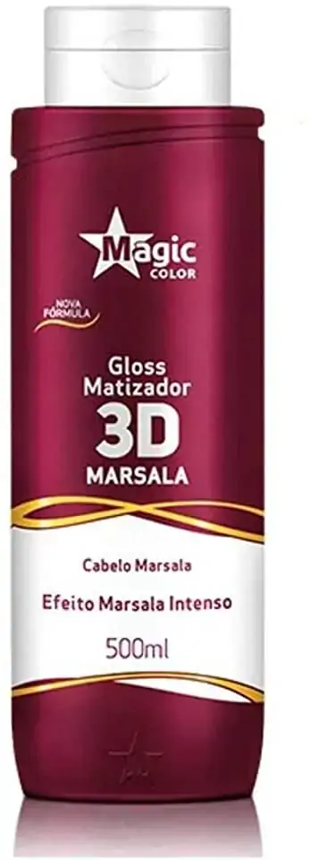 Magic Color Matiz Gloss 3d 500ml Marsala