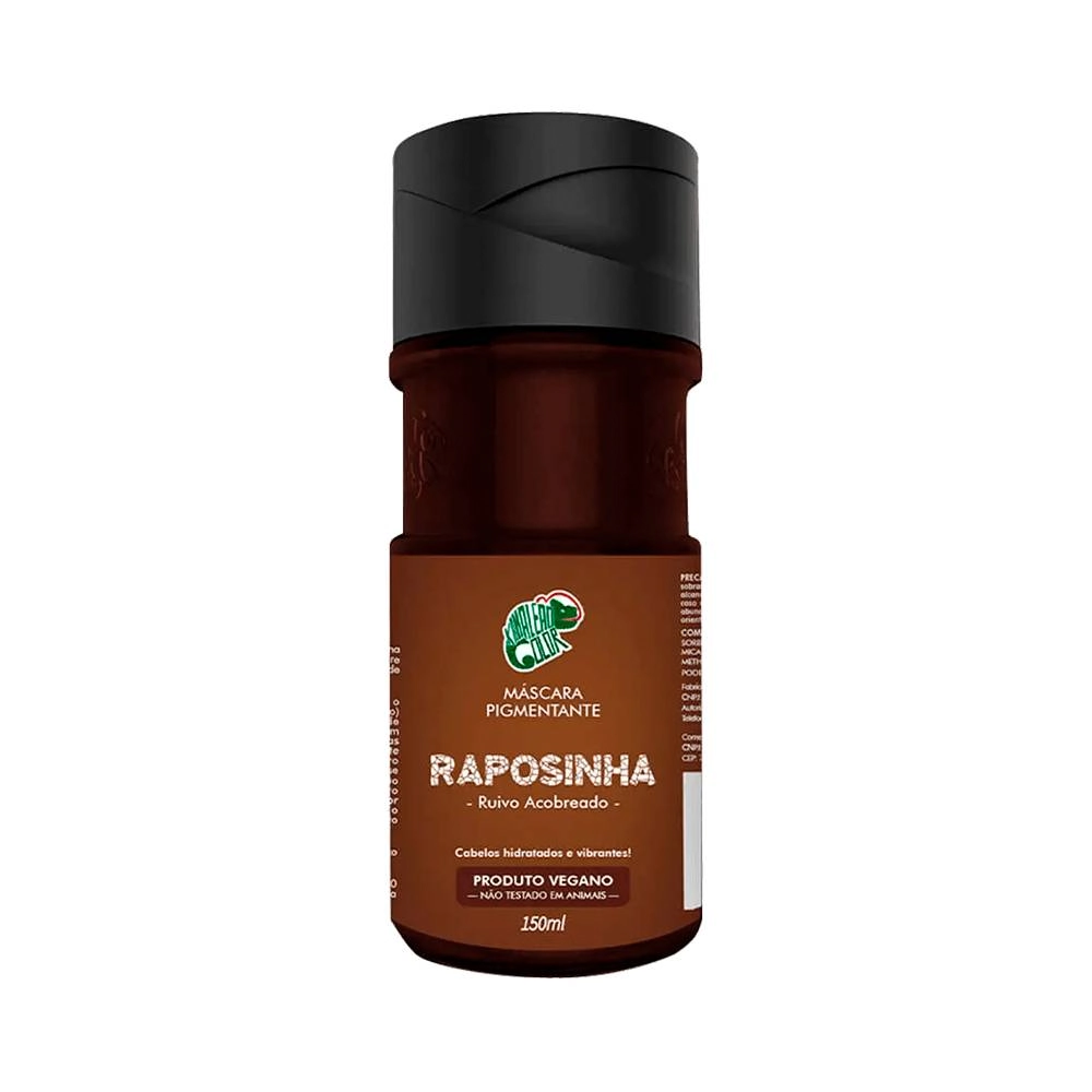 Kamaleão Color Máscara Pigmentante Raposinha Ruivo Acobreado 150ml