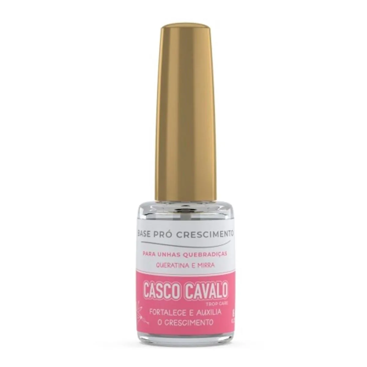 Base Pro Crescimento Casco De Cavalo 8ml