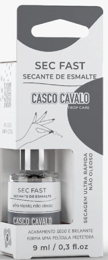 Trop Care Casco Cavalo Secante Esm Sec Fast 9ml