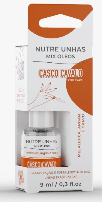 Trop Care Casco Cavalo Mix Oleos Nutre Unhas 9ml