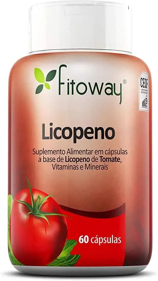 Licopeno Selenio Vitamina A/e 60caps Fitoway