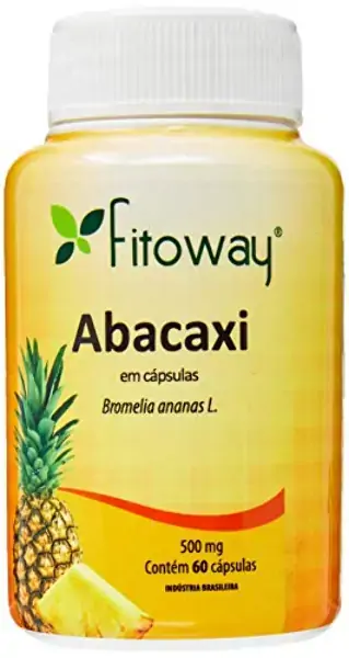 Abacaxi 60 Caps Fitoway