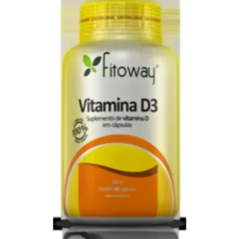 Vitamina D3 C/60 Capsulas