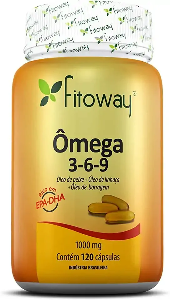 Omega 3 6 9 120caps 1g Fitoway