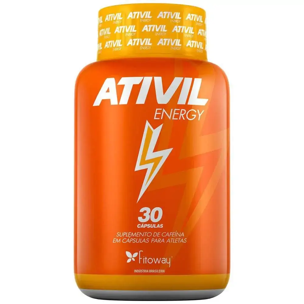 Ativil Energy C/30 Caps Fitoway