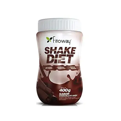 Shake Diet Choco 400g Fitoway