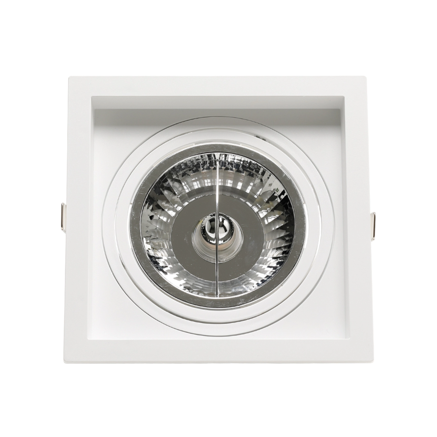 Lum. Emb. Abs 1 Lamp. Ar111 Led Br Quad. Recuado Save Energy Cod: Se 330.1064