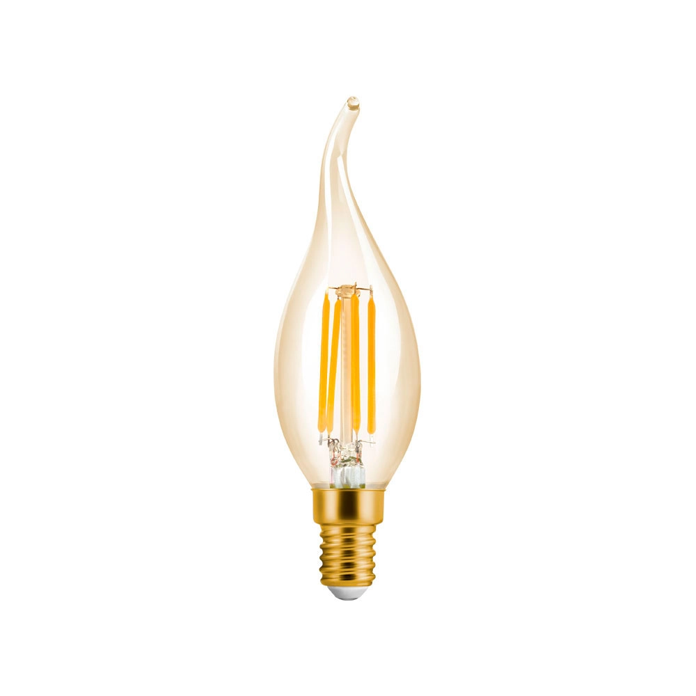 Lâmpada Filamento Led Saveenergy 4w Vela Chama Vintage 2200k 220v E14 Se-345.1386