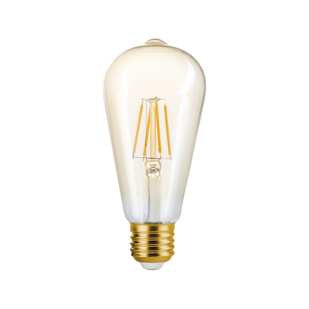 Lâmpada Led Save Energy Filamento St64 Vintage Ip65 4w E27 Bivolt Se-345.1391