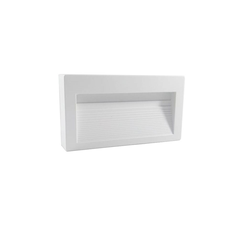Balizador Sobrepor Led Retangular 3w 3000k Ambiente Externo/escada Save Energy