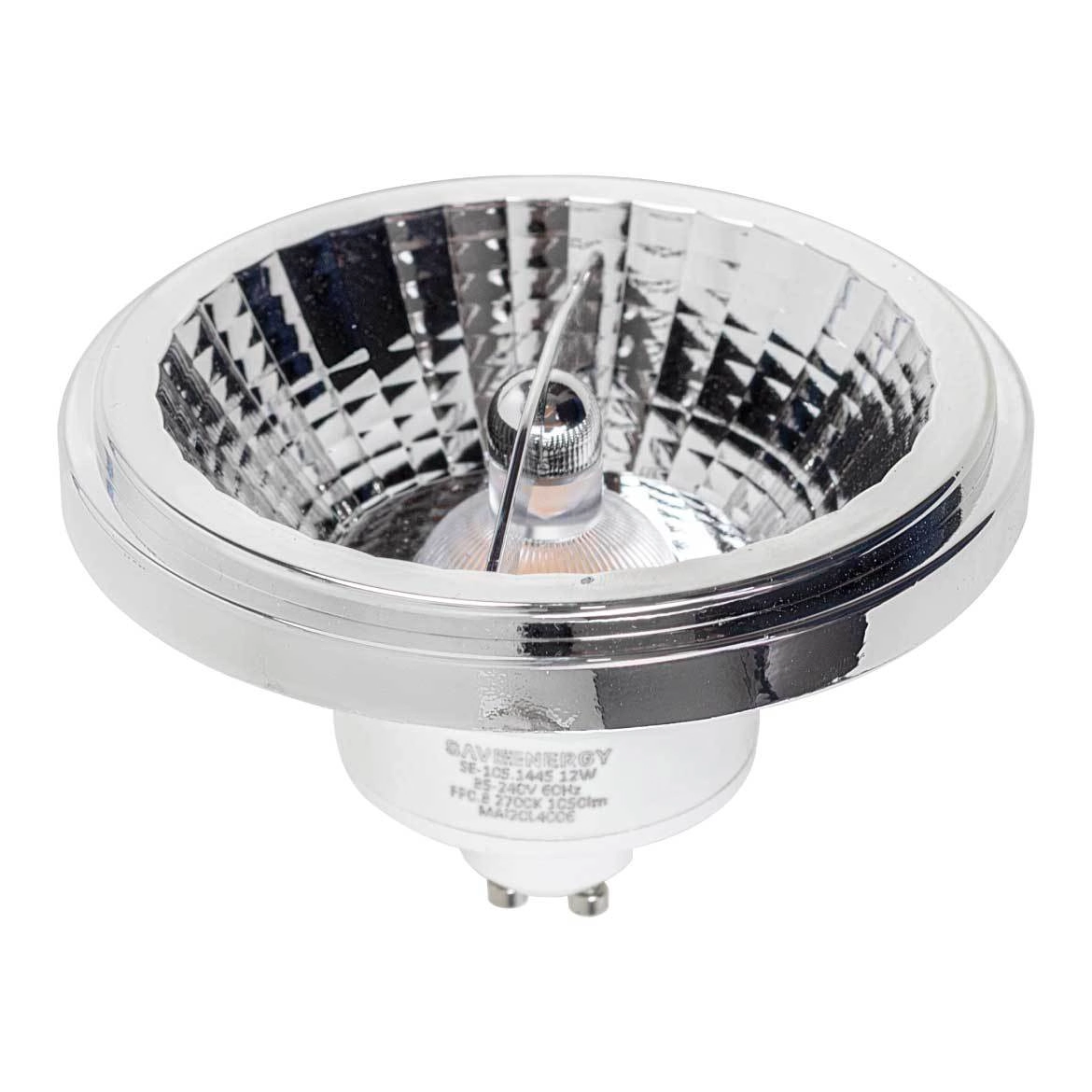 Lâmpada Led Ar111 12w Dimerizável 2700k Save Energy St1977