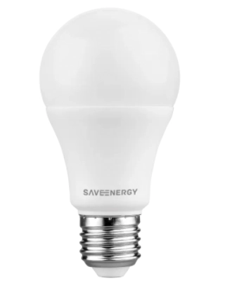 Lâmpada Bulbo Led 11w E27 6500k Bivolt - Save Energy