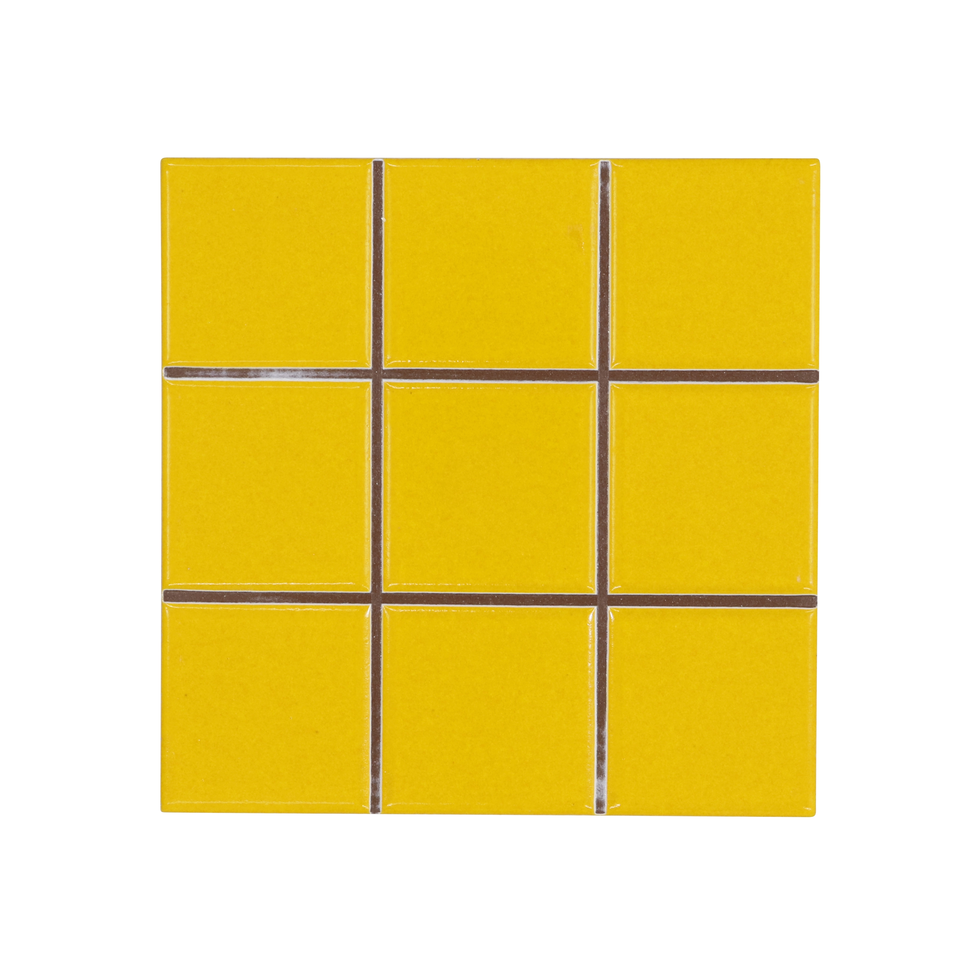 Revestimento Externo Brilhante Multiplus Amarelo 20,3x20,3cm Ceral