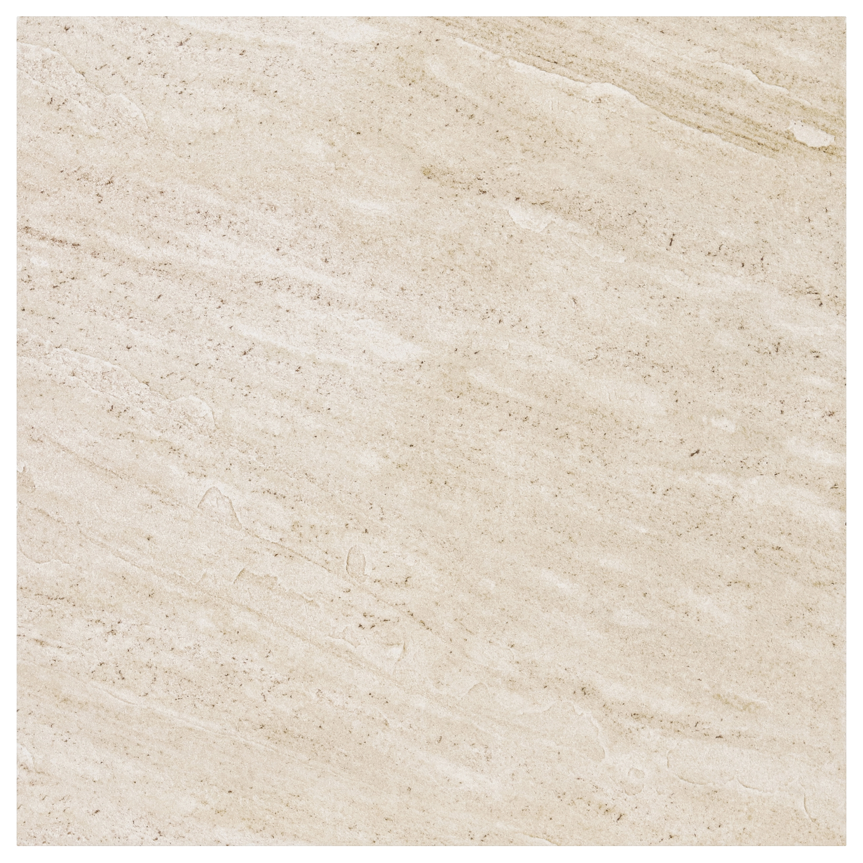 Piso Cerâmico Externo Pedra Esmaltado Borda Arredondada Prada Cinza 61x61cm Rosagrês