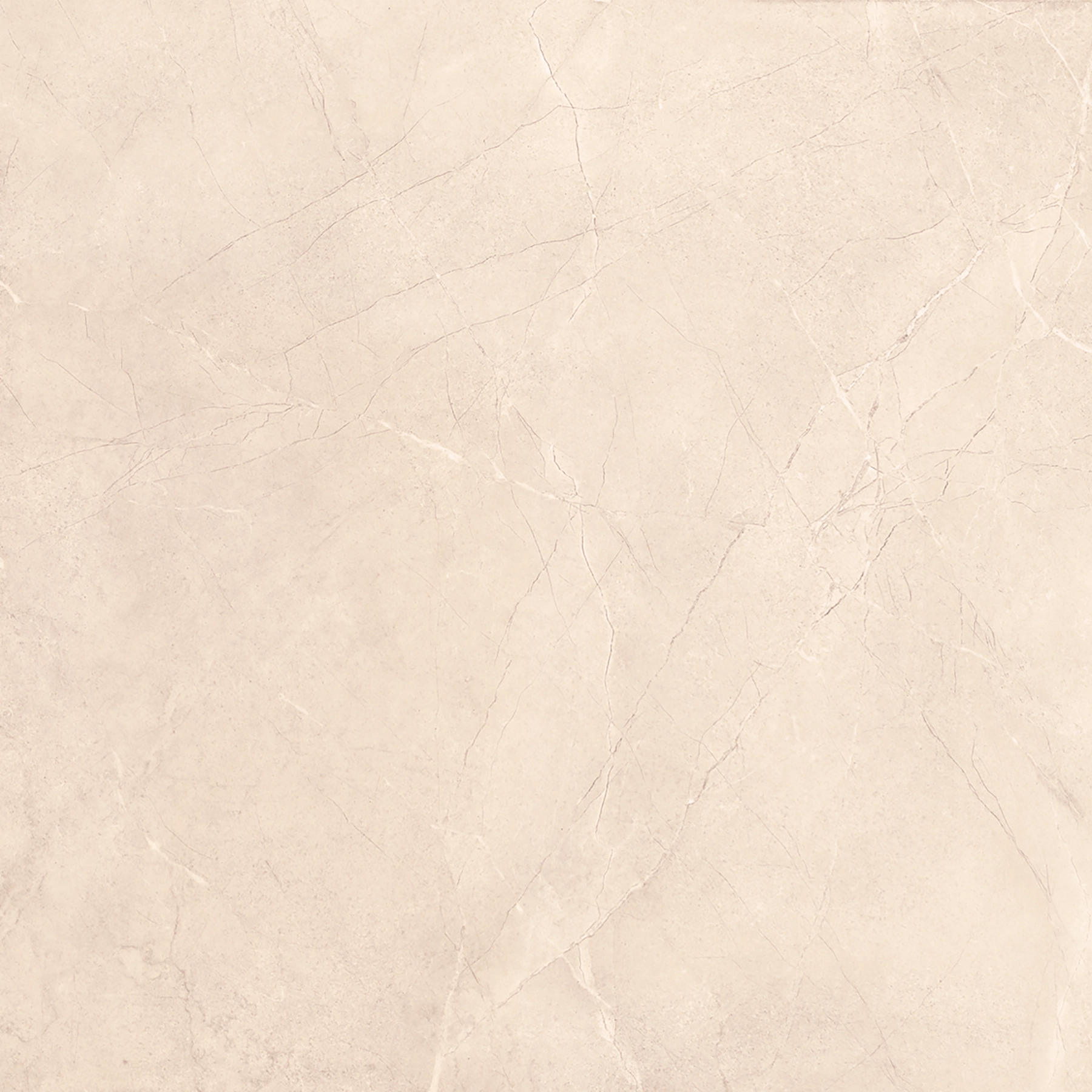 Piso Cerâmico Marmorizado Polido Borda Reta Interno 81x81cm Festi Bege Ceral