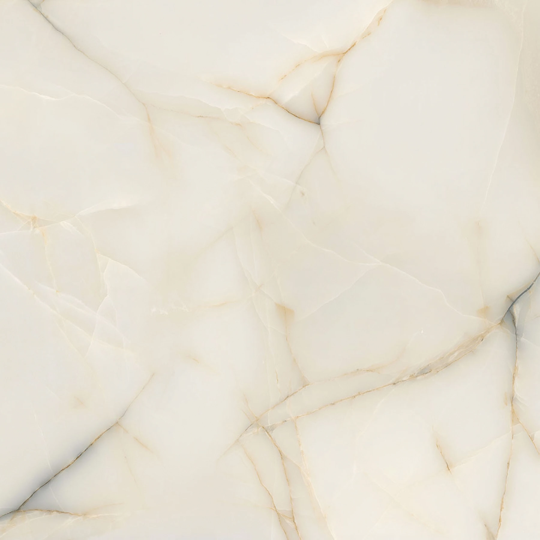 Piso Cerâmico Marmorizado Brilhante Borda Reta Interno 82x82 Miragem Ceral