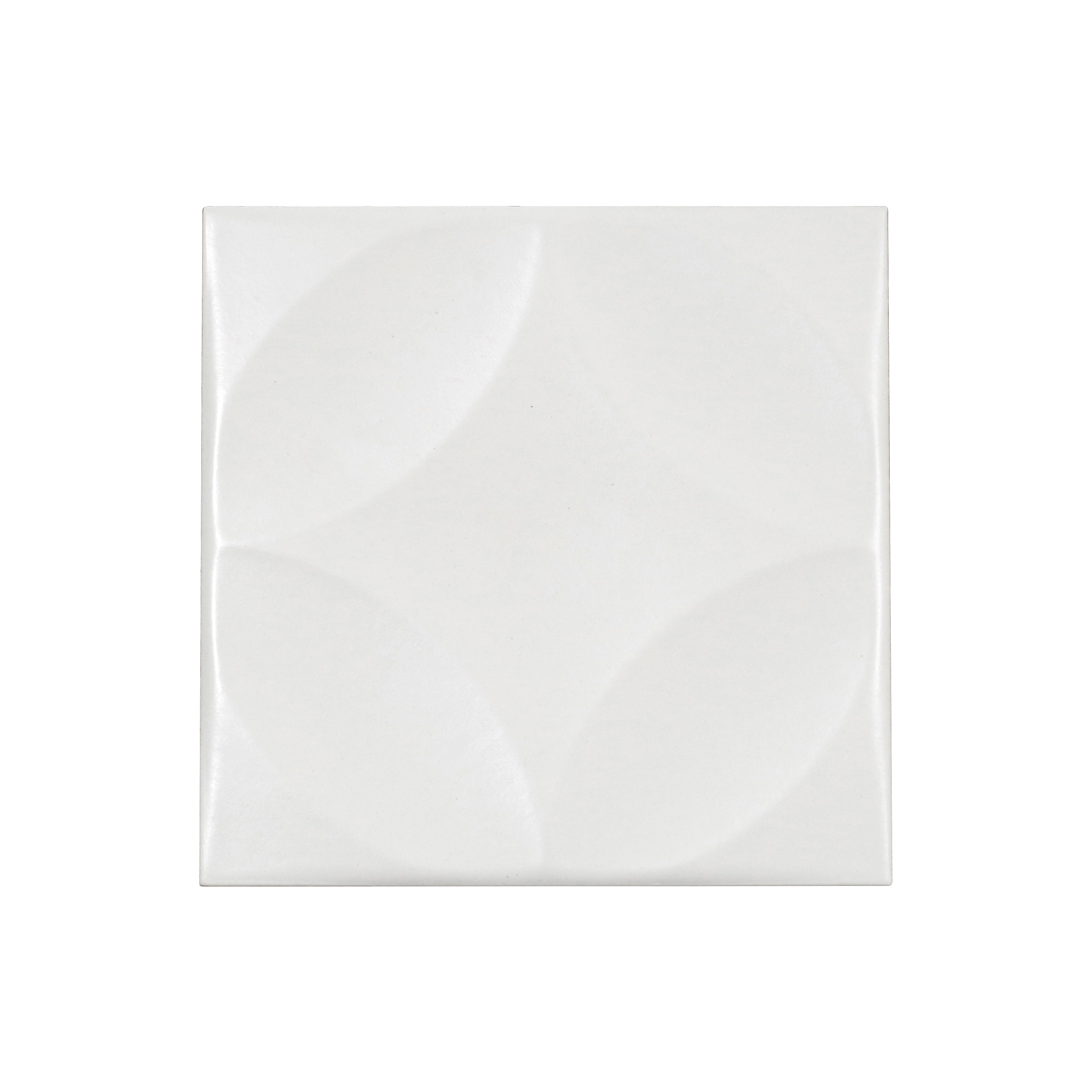 Revestimento Decorativo Cerâmica Artsy Glamour Branco 20,3x20,3cm Artens