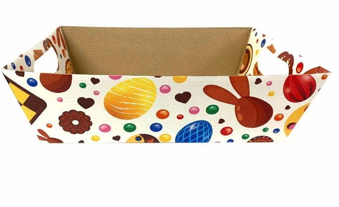Bandeja Trapezio Doce Coelho M 9679