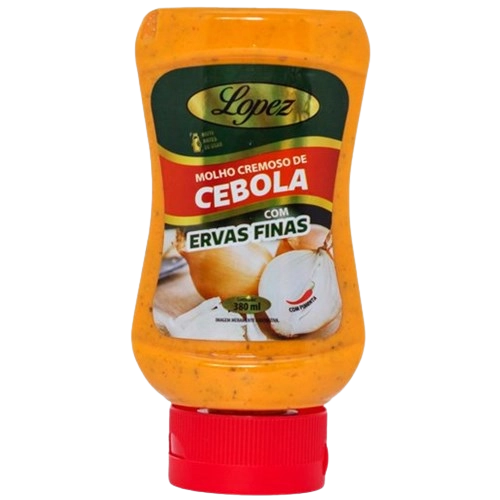 Creme Lopez Cebola Erv