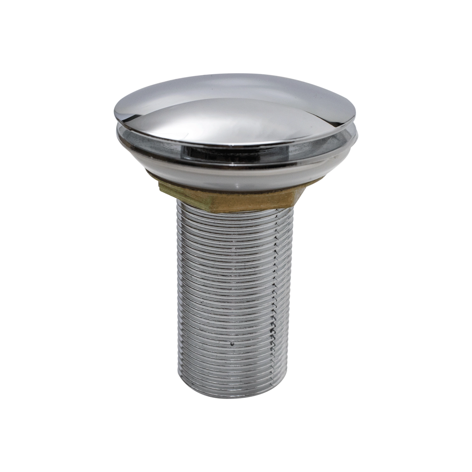 Válvula Ralo Click Para Banheiro Lavatório 7/8 Metal Cromado