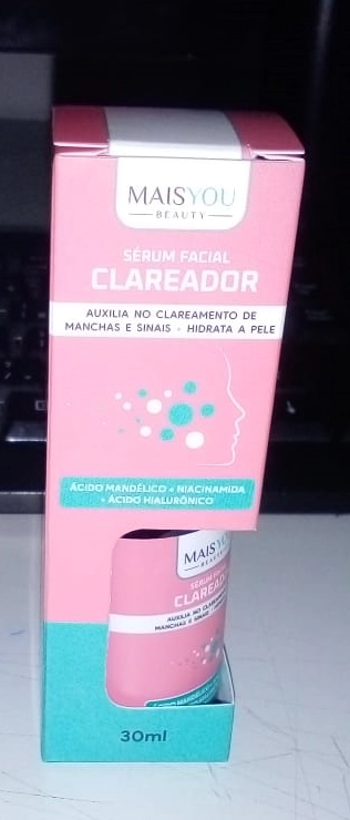 Serum Facial Clareador 30ml My Beauty 2002