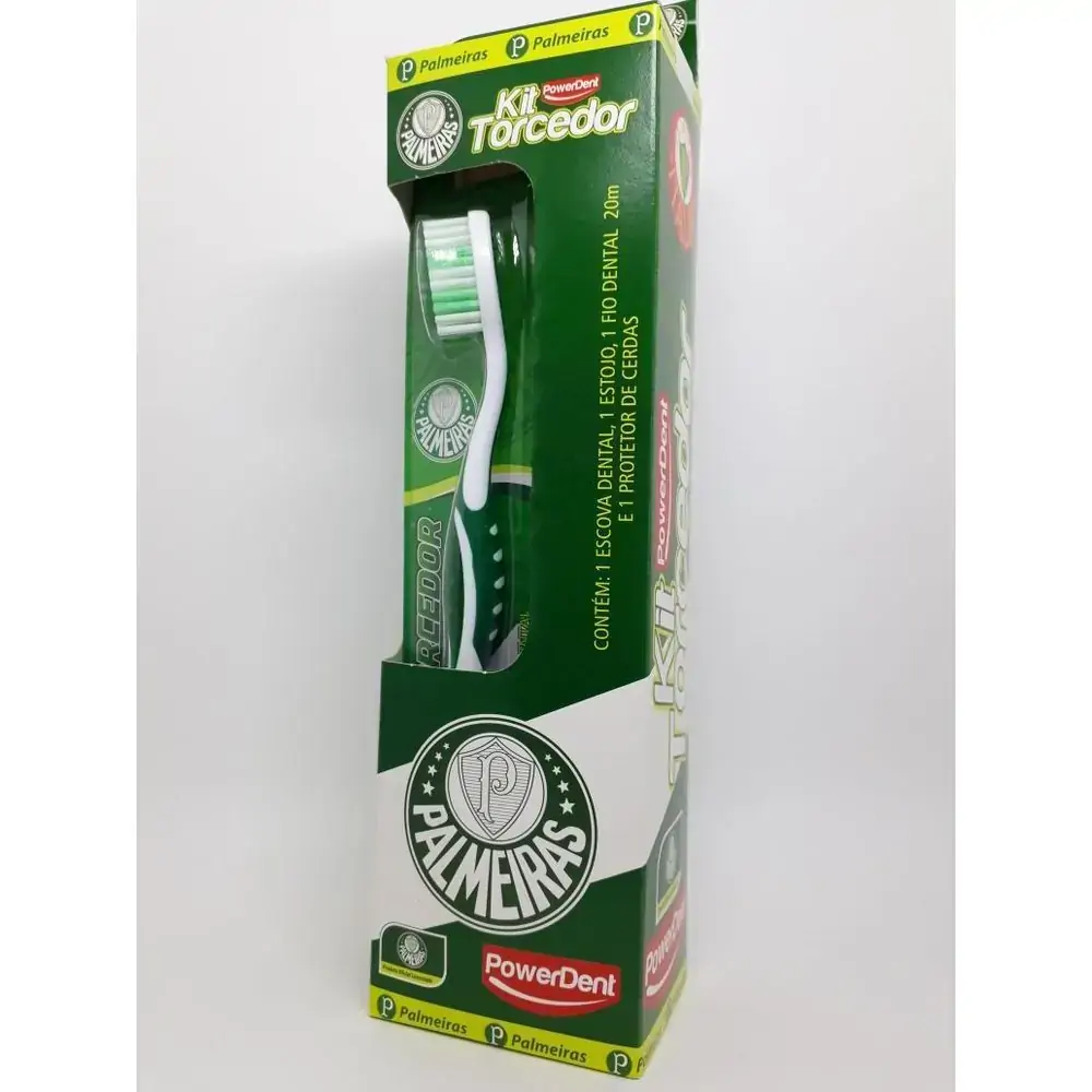 Escova Dental Free Oral Palmeiras Kit