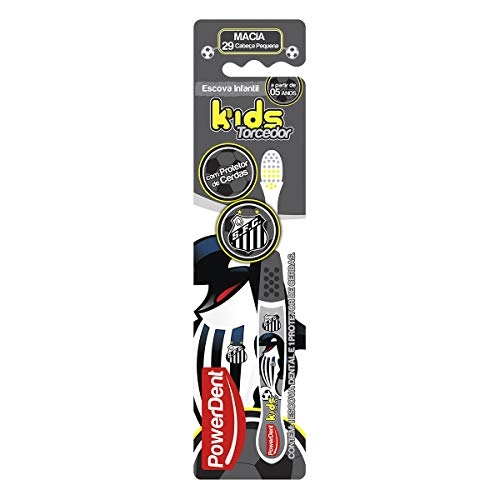 Escova Dental Powerd Infantil Santos Kids