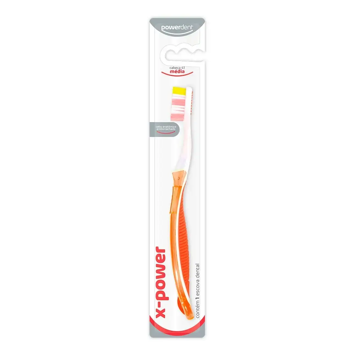 Escova Dental Adulta X Power Media