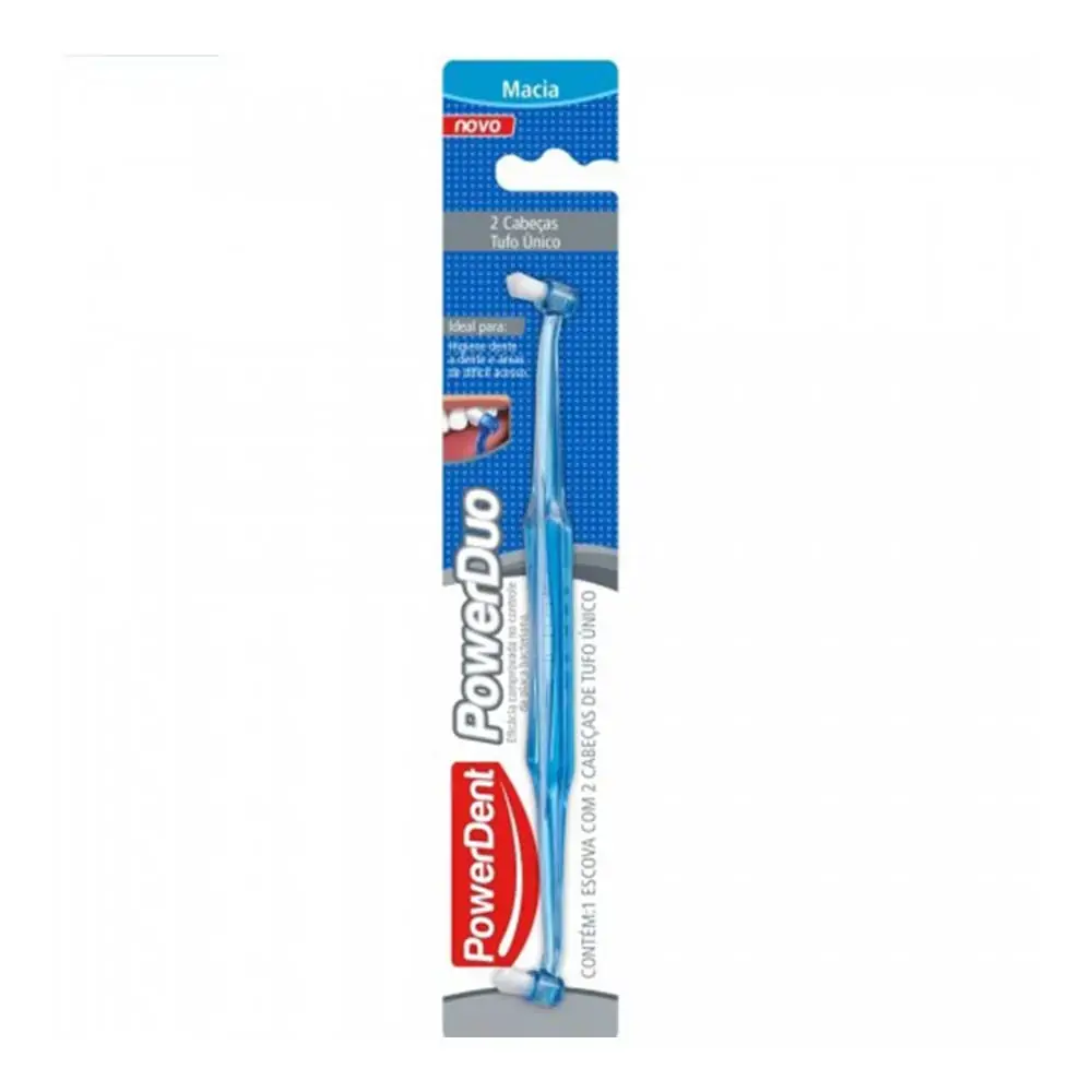 Escova 2 Tufos Power Duo