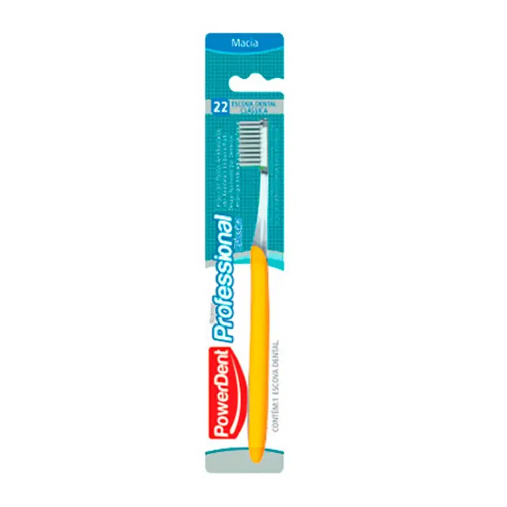 Escova Power Professional Clássica 22 Macia - Powerdent - 26.3851