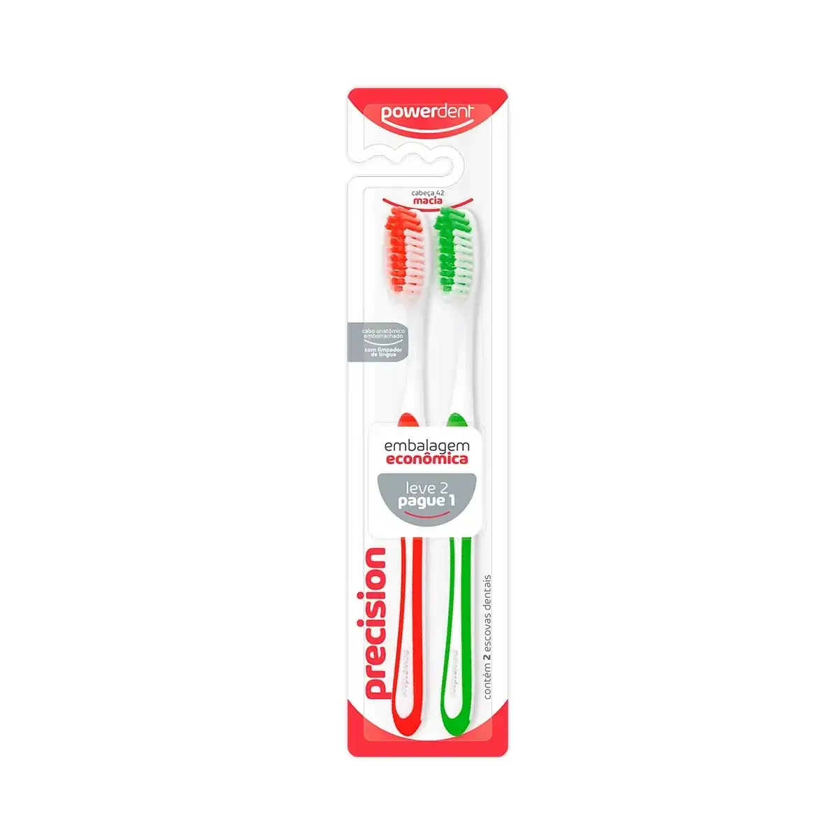 Escova Power Dent Lv2 Pg1 Macia Ref:1233 1