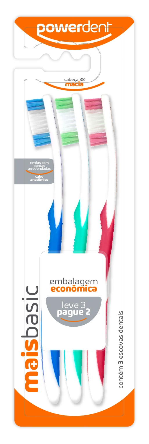 Escova Dental Dent Light Plus Lv3 Pg2