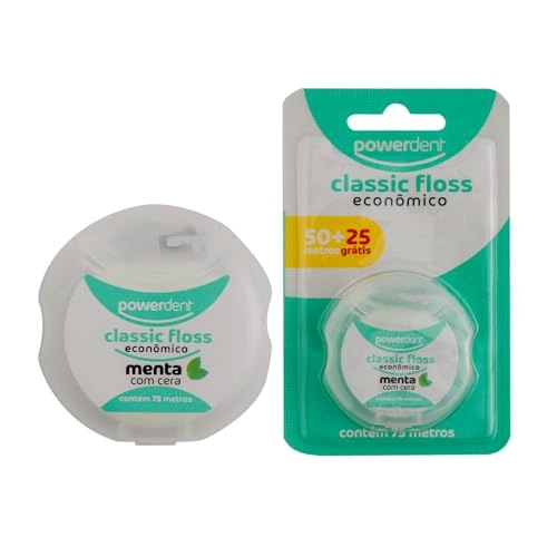 Fio Dental Powerdent Classicfloss Ment