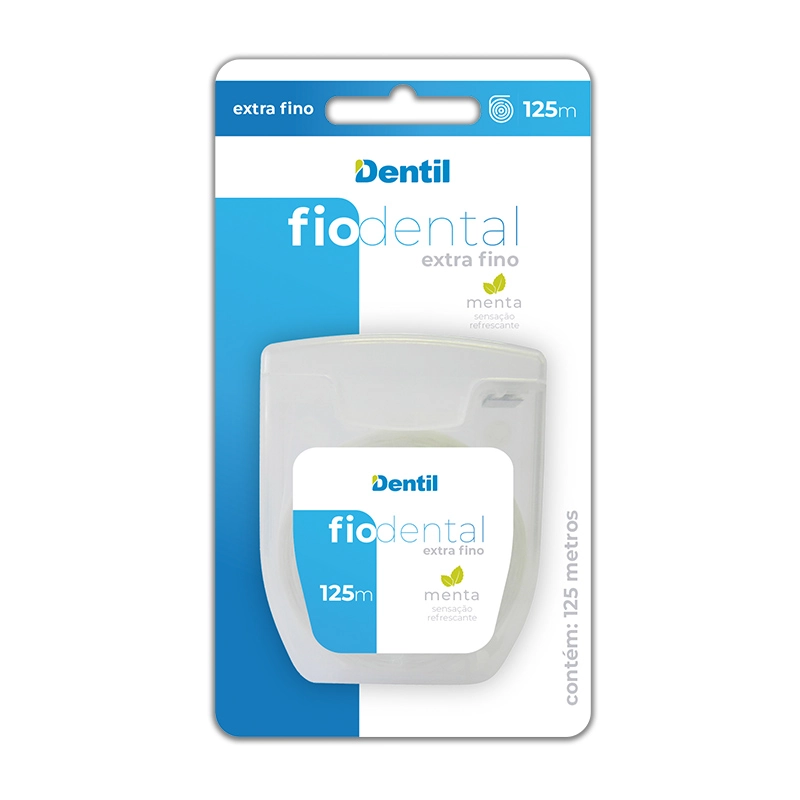 Fio Dental Dentil Orig.extra Fino 125m