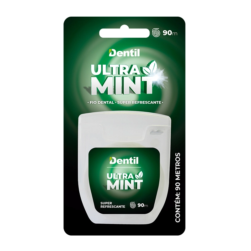 Fio Dental Dentil Ultra Mint 90m