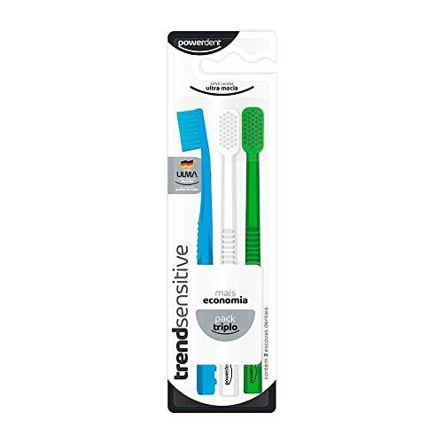 ESCOVA DENTAL POWERDENT TREND SESITIVE LEVE 3 PAGUE 2