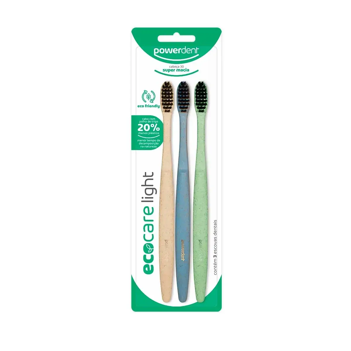 Esc Dental Powerdent Eco Car Triplo