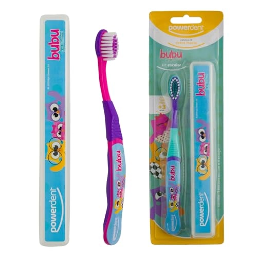 Esc Dental Powerdent Bubu Coruja
