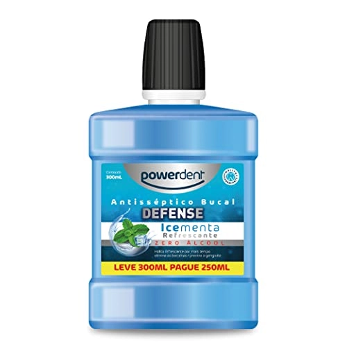 Enx Bucal Defense Powerdent Lv300ml Pg250ml Zero Ice Menta